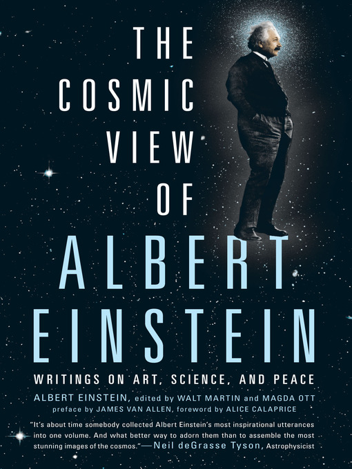Title details for The Cosmic View of Albert Einstein by Albert Einstein - Available